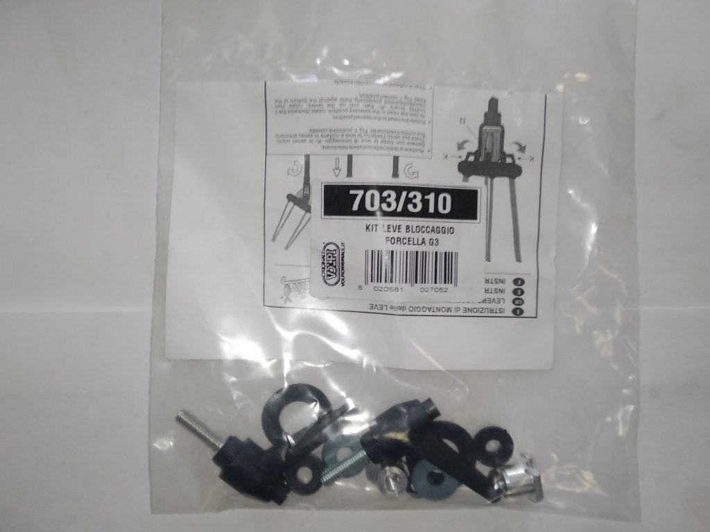 Kit Leve Bloccaggio Forcella Per Abbacchiatore Volpi Giulivo 4YOU Originale 88608547