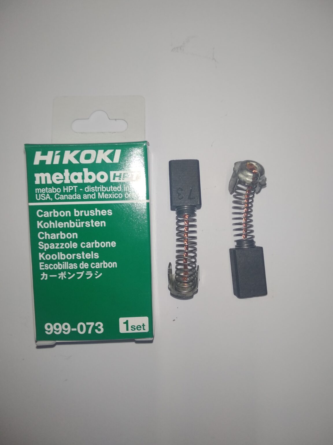 Coppia Spazzole Di Carbone 6,3x12,5x22 Mm Per Smerigliatrici E Sega Circolare Felisatti – Ricambio RC-131, Compatibile Con 200-6, 200-8, M79, TP190