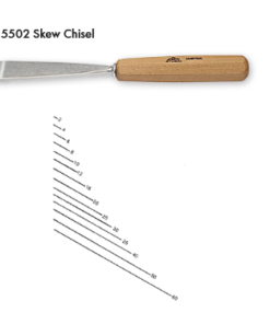 SGORBIA STUBAI PER SCULTURA SERIE 55 FORMA 2