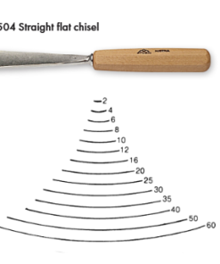 SGORBIA STUBAI PER SCULTURA SERIE 55 FORMA 4