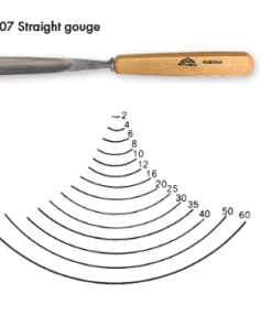 SGORBIA STUBAI PER SCULTURA SERIE 55 FORMA 7