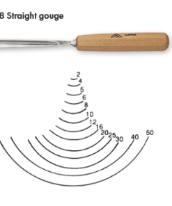 SGORBIA STUBAI PER SCULTURA SERIE 55 FORMA 8