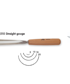 SGORBIA STUBAI PER SCULTURA SERIE 55 FORMA 10