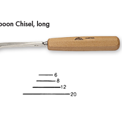 SGORBIA STUBAI PER SCULTURA SERIE 55 FORMA 21