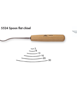 SGORBIA STUBAI PER SCULTURA SERIE 55 FORMA 24