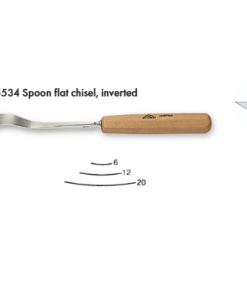 SGORBIA STUBAI PER SCULTURA SERIE 55 FORMA 34