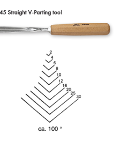 SGORBIA STUBAI PER SCULTURA SERIE 55 FORMA 45