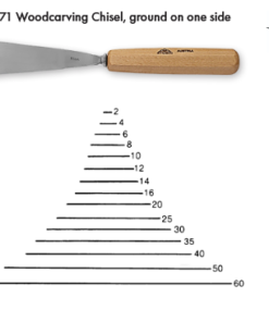 SGORBIA STUBAI PER SCULTURA SERIE 55 FORMA 71