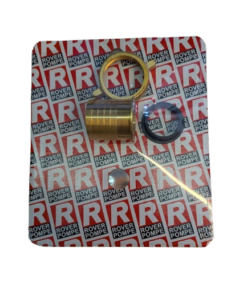 ROVER POMPE - Kit Portagomma Diritto mm 35 + girello 1 1/4" GAS + guarnizione - 170035